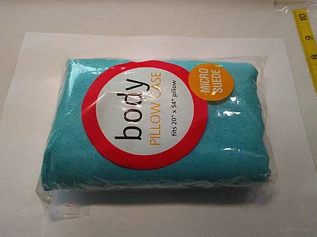 Body pillow case micro suede wrapped NEW