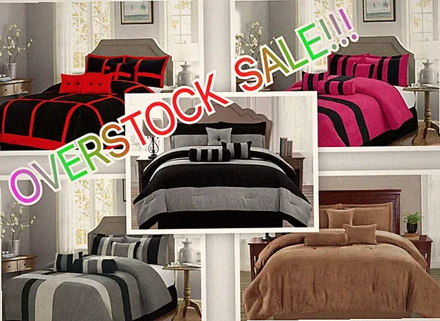Empire Home 7-piece Soft Winter Bedding Suede Comforter Sets-SALE *NEW DESIGNS*