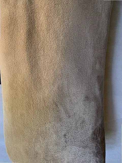 Faux Suede Throw