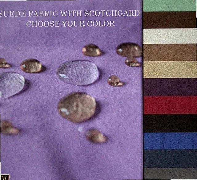 High-Quality Microsuede Fabric - Soft, Durable, Various Colors & Sizes Available