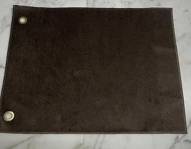 Microsuede Fabric, Faux Suede solid Color:BROWN (56"W) W/Backing Soft and Supple
